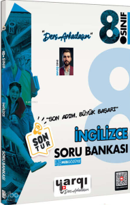 Yargı Ders Arkadaşım 8.Sınıf LGS İngilizce Son Tur Soru Bankası