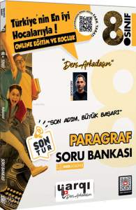 Yargı Ders Arkadaşım 8.Sınıf LGS Paragraf Son Tur Soru Bankası