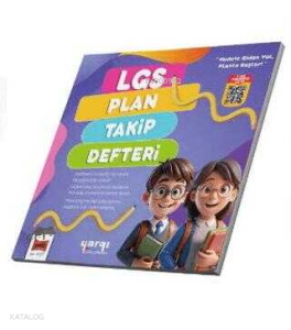 Yargı Ders Arkadaşım LGS Plan Takip Defteri