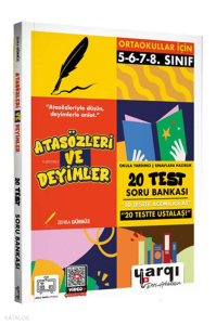 Yargı Ders Arkadaşım Ortaokullar İçin Atasözleri ve Deyimler Soru Bankası