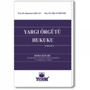 Yargı Örgütü Hukuku
