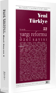 Yargı Reformu Özel Sayısı Sayı 52