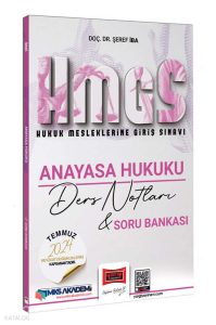 Yargı Yayınevi 2025 Hukuk Mesleklerine Giriş Sınavı Anayasa Hukuku Ders Notları & Soru Bankası