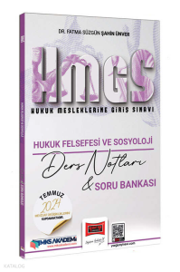 Yargı Yayınevi 2025 Hukuk Mesleklerine Giriş Sınavı Hukuk Felsefesi ve Sosyoloji Ders Notları & Soru Bankası