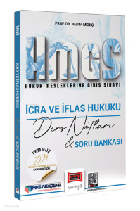 Yargı Yayınevi 2025 Hukuk Mesleklerine Giriş Sınavı İcra ve İflas Hukuku Ders Notları & Soru Bankası