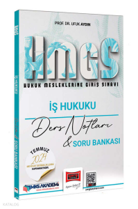 Yargı Yayınevi 2025 Hukuk Mesleklerine Giriş Sınavı İş Hukuku Ders Notları & Soru Bankası