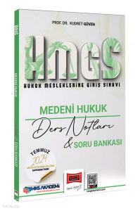 Yargı Yayınevi 2025 Hukuk Mesleklerine Giriş Sınavı Medeni Hukuk Ders Notları & Soru Bankası