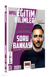 Yargı Yayınevi 2025 KPSS Eğitim Bilimleri Tamamı Çözümlü Program Geliştirme Öğretim Teknolojileri ve Materyal Tasarımı - Sınıf Yönetimi Soru Bankası