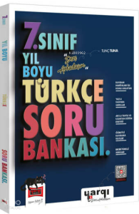 Yargı Yayınevi Ders Arkadaşım 7.Sınıf Türkçe Yıl Boyu Soru Bankası