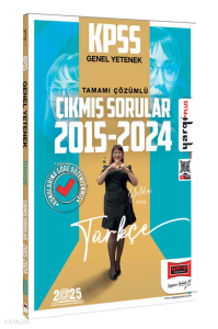 Yargı Yayınevi KPSS Genel Yetenek Türkçe Konularına Göre Düzenlenmiş Tamamı Çözümlü Çıkmış Sorular