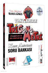 Yargı Yayınevi Tüm Adaylar İçin Taktiklerle Trigonometri Konu Anlatımlı Soru Bankası