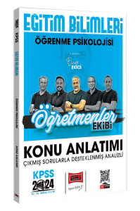 Yargı Yayınları 2024 KPSS Eğitim Bilimleri Öğretmenler Ekibi Öğrenme Psikolojisi Konu Anlatımı