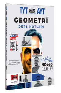 Yargı Yayınları 2024 NDeep Serisi TYT-AYT Geometri Ders Notları