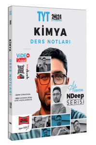 Yargı Yayınları 2024 NDeep Serisi TYT Kimya Ders Notları