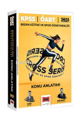 Yargı Yayınları 2024 ÖABT Beden Eğitimi ve Spor Öğretmenliği Cross Serisi Konu Anlatımı