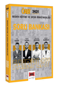 Yargı Yayınları 2024 ÖABT Beden Eğitimi ve Spor Öğretmenliği Fairplay Soru Bankası