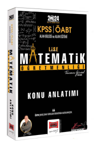 Yargı Yayınları 2024 ÖABT Lise Matematik Öğretmenliği Konu Anlatımı
