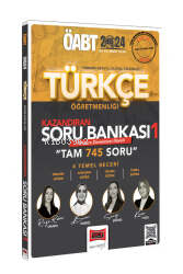 Yargı Yayınları 2024 ÖABT Türkçe Öğretmenliği Kazandıran Soru Bankası 1