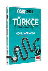 Yargı Yayınları 2024 ÖABT Türkçe Öğretmenliği Konu Anlatımı Yol Haritası 2