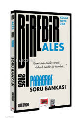 Yargı Yayınları 2025 ALES Birebir Serisi Kolay-Orta-Zor Paragraf Soru Bankası