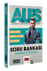 Yargı Yayınları 2025 ALES Tamamı Çözümlü Matematik-Geometri-Sayısal Mantık Soru Bankası