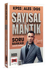 Yargı Yayınları 2025 KPSS ALES DGS Tamamı Çözümlü Sayısal Mantık Soru Bankası