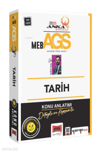 Yargı Yayınları 2025 MEB-AGS Anka Serisi Tarih Konu Anlatımı