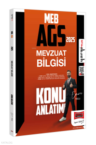Yargı Yayınları 2025 MEB-AGS Mevzuat Bilgisi Konu Anlatımı