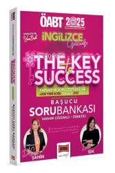 Yargı Yayınları 2025 ÖABT İngilizce Öğretmenliği The Key To Success Başucu Tamamı Çözümlü Soru Bankası
