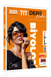 Yargı Yayınları 2025 TYT Biyoloji Ders Notları