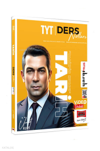 Yargı Yayınları 2025 TYT Tarih Video Destekli Ders Notları