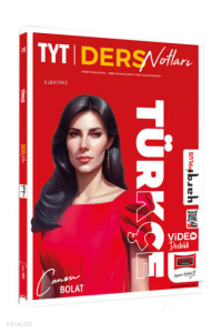 Yargı Yayınları 2025 TYT Türkçe Ders Notları