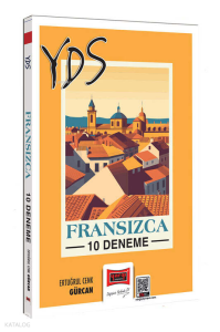 Yargı Yayınları 2025 YDS Fransızca 10 Deneme