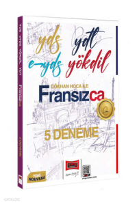 Yargı Yayınları 2025 YDS YDT E-YDS YÖKDİL Gökhan Hoca İle Fransızca 5 Deneme