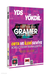 Yargı Yayınları 2025 YDS YÖKDİL Kendi Kendine Gramer Pratik Anlatım