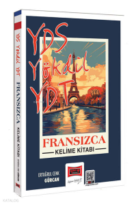 Yargı Yayınları 2025 YDS YÖKDİL YDT Fransızca Kelime Kitabı