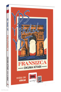 Yargı Yayınları 2025 YDS YÖKDİL YDT Fransızca Okuma Kitabı