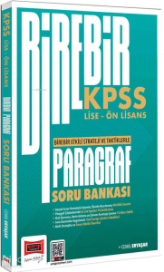 Yargı Yayınları 2026 Birebir KPSS Lise - Ön Lisans Paragraf Soru Bankası