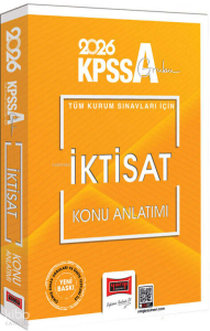 Yargı Yayınları 2026 KPSS-A Grubu Tüm Kurum Sınavları İçin İktisat Konu Anlatımı