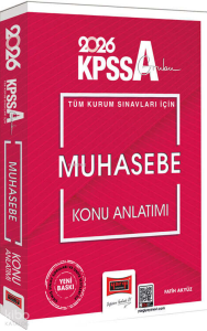 Yargı Yayınları 2026 KPSS-A Grubu Tüm Kurum Sınavları İçin Muhasebe Konu Anlatımı