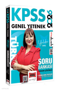 Yargı Yayınları 2026 KPSS Genel Yetenek Tamamı Çözümlü Türkçe Soru Bankası