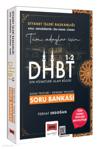 Yargı Yayınları 2026 KPSS - Ortaöğretim - Ön Lisans - DHBT 1-2 Tüm Adaylar İçin Soru Bankası