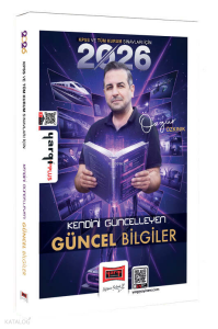 Yargı Yayınları 2026 KPSS ve Tüm Kurum Sınavları İçin Kendini Güncelleyen Güncel Bilgiler