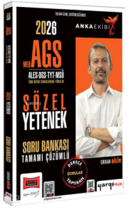 Yargı Yayınları 2026 MEB-AGS ALES DGS TYT MSÜ Sözel Yetenek Tamamı Çözümlü Soru Bankası