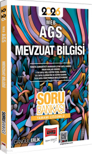 Yargı Yayınları 2026 MEB-AGS Mevzuat Bilgisi Tamamı Çözümlü Soru Bankası