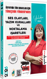 Yargı Yayınları 2026 ÖSYMnin Tüm Sınavları İçin Ses Olayları Yazım Kuralları ve Noktalama İşaretleri