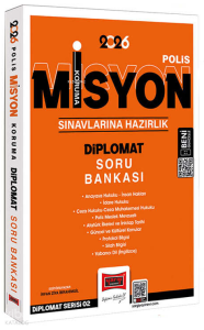 Yargı Yayınları 2026 Polis Misyon Koruma Sınavlarına Hazırlık Diplomat Soru Bankası
