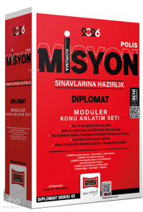 Yargı Yayınları 2026 Polis Misyon Sınavlarına Hazırlık Konu Anlatımlı Modüler Set