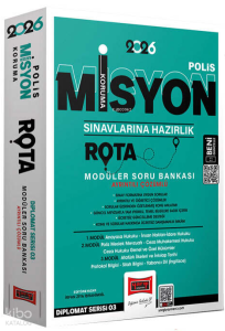 Yargı Yayınları 2026 Polis Misyon Sınavlarına Hazırlık Rota Modüler Soru Bankası Seti