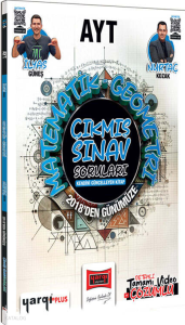 Yargı Yayınları AYT Matematik-Geometri Çıkmış Sınav Soruları 2018-2025